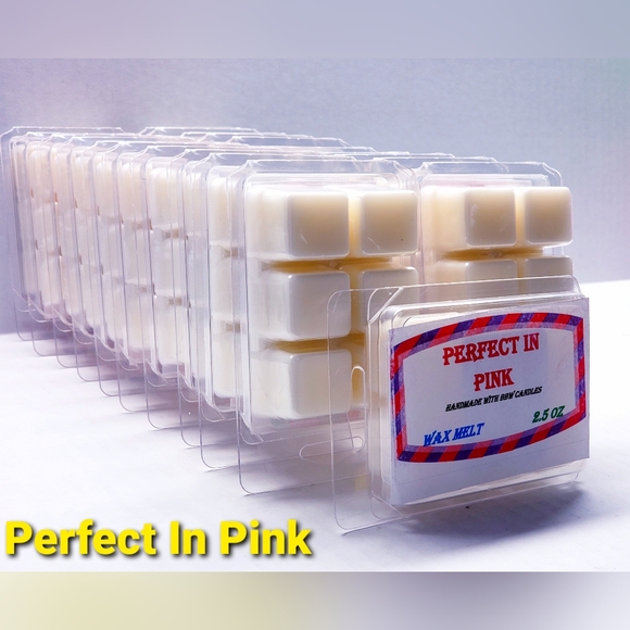 PERFECT IN PINK -Bath & Body Works Candle Wax Melts- $8 per pack - Picture 8 of 9